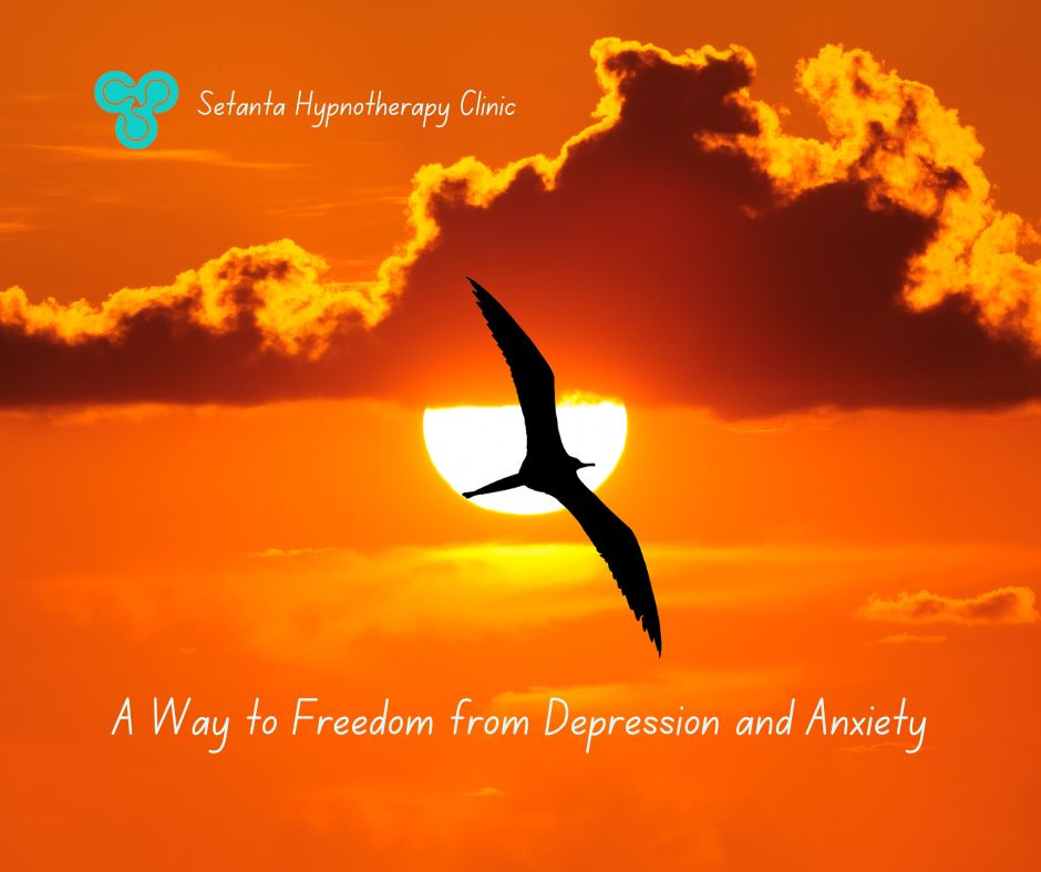 freedom from depression and Anxiety