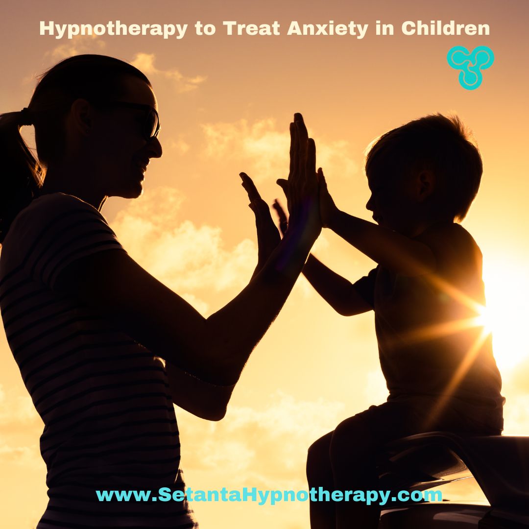 Hypnotherapy to Treat Child Anxiety