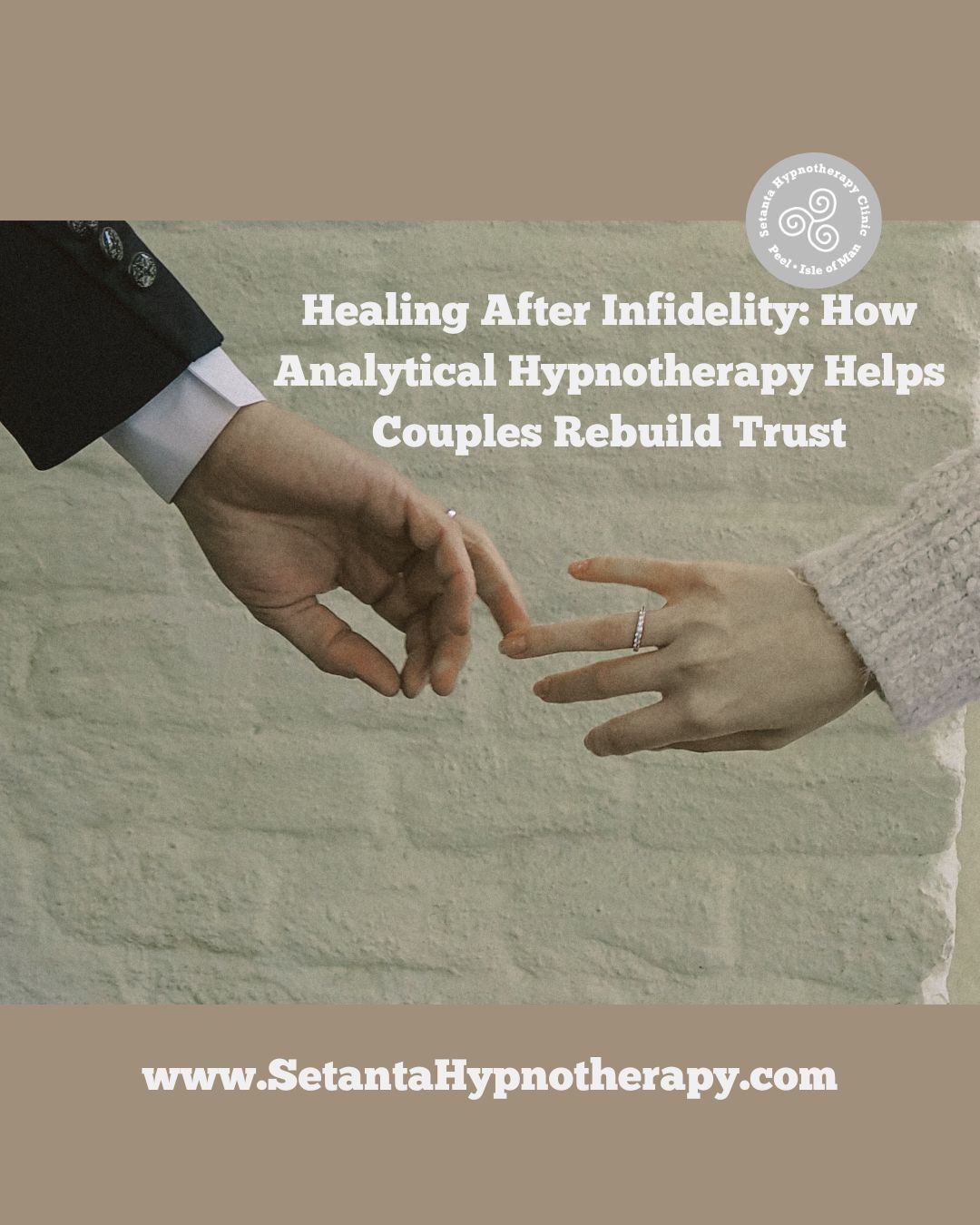 Hypnotherapy to Rebuild trust after Infidelity