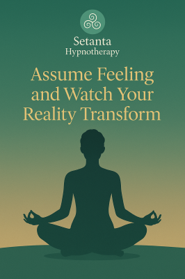 Assume Feeling Neville Goddard Technique