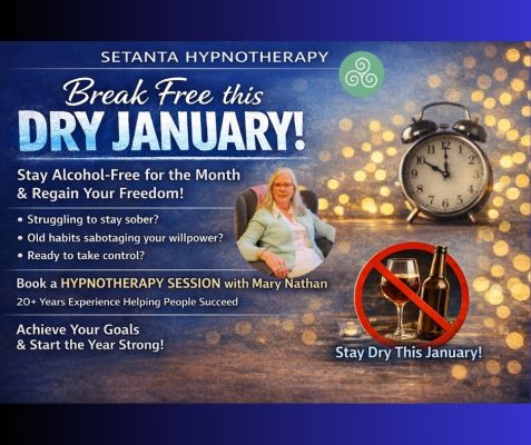 Dry January Support Hypnotherapy