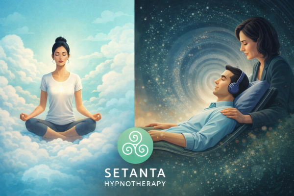 Hypnosis v Meditation