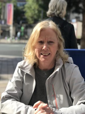 Hypnotherapist Mary Nathan