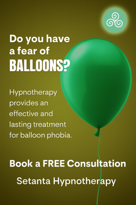 Hypnotherapy for Balloon Fear