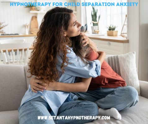 Hypnotherapy for Child Anxiety