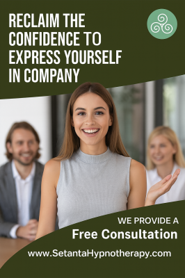 Hypnotherapy to reclaim confidence